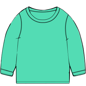 Fashion sewing patterns for BABIES T-Shirts T-Shirt 7899